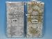 Gold/Silver Star Table Cloth 1.37m X 2.74m 2 PER PACK (XA0596)