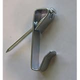 Buy 100 lb Picture Hangers, Supports up to 100 Pounds, Set of 10 (10 Hangers & 10...