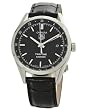 TAG Heuer Men's WV2115.FC6180 Carerra Calibre 7 Twin Time Automatic Black Dial Black Crocodile Watch by TAG Heuer