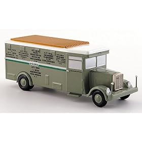B�ssing NAG L 300, voiture Union Erfolge, transporteur Race, 1934, Model Car, Miniature déjà montée, Schuco 1:90