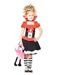 Kids Queen of Hearts Costume By Leg Avenue MOMMY & ME COLLECTION Size Medium