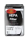 (25) Eureka DCF-2 Hepa Filtration Pleated Washable Dirt Cup Vacuum Filter 61805, 39345, 39348 (25) Eureka DCF-2 Hepa Filtration Pleated Washable Dirt Cup Vacuum Filter 61805, 39345, 39348
