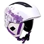 snow*star Damen Skihelm Snowboardhelm in Wei� & Li&hellip Snowstar