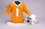 Tennessee Volunteers Kids Medium Collegiate Helmet & Uniform Set