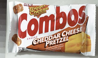 Childrens Toyshop  Gourmet Food : Combos Cheddar Pretzel (71471) 18 each