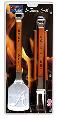 NCAA Sportula Products 3-Piece BBQ Set