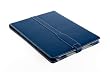 M-Edge Platform Leather Kindle DX Jacket (Fits 9.7 Display, Latest Generation Kindle DX), Pebbled Navy