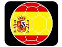 Spanish Soccer Mouse Pad - Spain