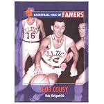 Bob Cousy (Basketball Hall of Famers) book cover