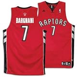 Andrea Bargnani Raptors Red NBA Replica Jersey - Men's