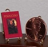 [DOLLHOUSE MINIATURE] Pinocchio, Carlo Collodi