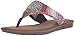 Skechers Cali Women's Indulge 2-Beach Angel Flip Flop, Mutli, 8 US/8 B US