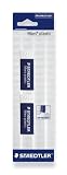 Staedtler 52650BK2DA Mars Eraser Blistercard Of 2 Erasers