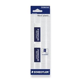 Staedtler 52650BK2DA Mars Eraser Blistercard Of 2 Erasers