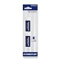 Staedtler 52650BK2DA Mars Eraser Blistercard Of 2 Erasers