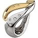 14K Two Tone Gold Diamond Chain Slide