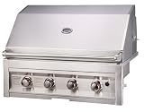 Sunstone 4 BURNER DROP-IN GAS GRILL 34