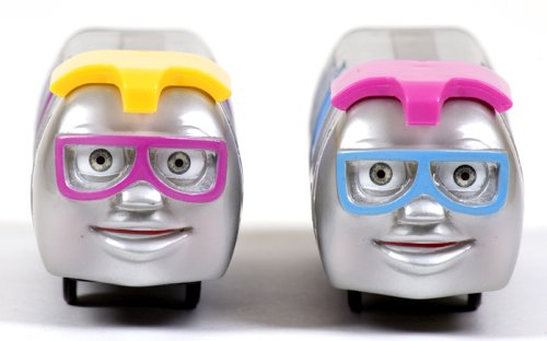 Childrens Toyshop  Toys : Underground Ernie - Hammersmith And City Pull Back