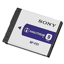 Sony NP-FD1 InfoLITHIUM&reg; Type D Battery