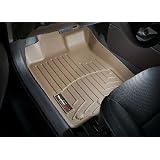2010-2011 Mercury Milan Tan WeatherTech Floor Liner (Full Set) [Not All Wheel Drive;... by WeatherTech