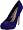 Steve Madden Women's Traisie Pump,Blue Suede,6 M US