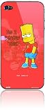 Skinit Protective Skin for iPhone 4G - Bart - "Do I Know You?"