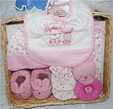 NEW-*Bunchkin* 8pc Basket Gift Set!!