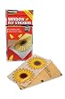 Pest-Stop Window Fly Stickers (4-Pack)