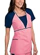 Cherokee Flexibles Contrast Scrub Top