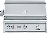 Lynx Gas Grills 36 Inch Built In Natural Gas Grill With Rotisserie L36R-1-NG