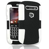 Black Berry 9900/9930 Case white and black