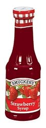 Smucker's Real Fruit Strawberry Syrup - 12 oz