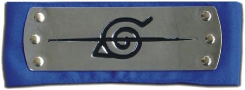 Blue Naruto Ninja Hidden Leaf Village Headband