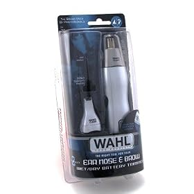 Wahl Trimmer Ear, Nose & Brow Wet/Dry