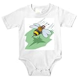 Onesie with bug, insect, flight, animal, bee