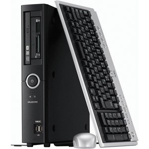 NEC デスクトップパソコン VALUESTAR L(オリジナルモデル) PC-VL300LG1J　