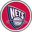 New Jersey Nets Color Auto Emblem - BASKETBALL Sports Merchandise
