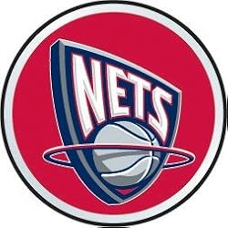 New Jersey Nets Color Auto Emblem - Basketball Sports Merchandise