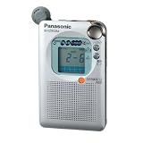 NIKKEI 3 Panasonic FM-AM-band radio receiver (Silver) RF-NT850RA-S