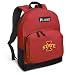 ISU Cyclones Backpack Red Iowa State University for Travel or School Bags - Best Unique Gifts For Boys, Girls, Adults, College Students, Men or Ladies