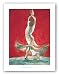 Flowing Dress by Fletcher Sibthorpe 26.5"x19.25" Art Print Poster
