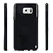 Note 5 Case, LK Ultra [Slim Thin] Scratch Resistant TPU Gel Rubber Soft Skin Silicone Protective Case Cover for Samsung Galaxy Note 5 (Black)