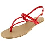 Miss Me Womens Kasana Thong Sandal