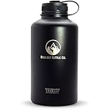 Insulated Beer Growler, Double-Wall Vacuum, Stainless Steel, 64oz