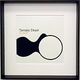 インテリアポスター額付『Toshiaki Yasukawa』《Tomato Chair》