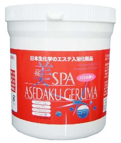 Cover image : 美SPA ASEDAKU GERUMA バラの香り 400g