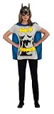 Rubies Costume Co Womens Dc Comics Batgirl T-Shirt With Cape And Mask
