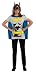 Search : Rubie's Costume Co Women's Dc Comics Batgirl T-Shirt With Cape And Mask