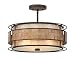 Quoizel MC842SRC Mica 3 Light Semi Flush Mount Lamp
