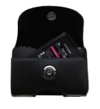 Horizontal Leather Case with Belt Clip/Loop for the Samsung Blast